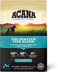 ACANA Freshwater Fish Grain-Free Dry Dog Food, 4.5-lb bag