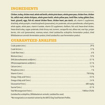 Show full view: ACANA Free Run Poultry Grain-Free Dry Dog Food, 25-lb bag slide 7 of 14