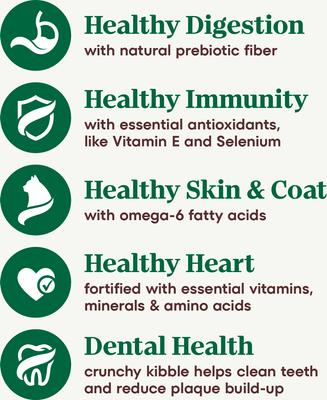 Show full view: Nutro Wholesome Essentials Chicken & Brown Rice Recipe Dry Cat Food, 5-lb bag slide 5 of 10