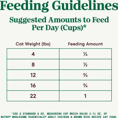 Show full view: Nutro Wholesome Essentials Chicken & Brown Rice Recipe Dry Cat Food, 3-lb bag slide 8 of 10