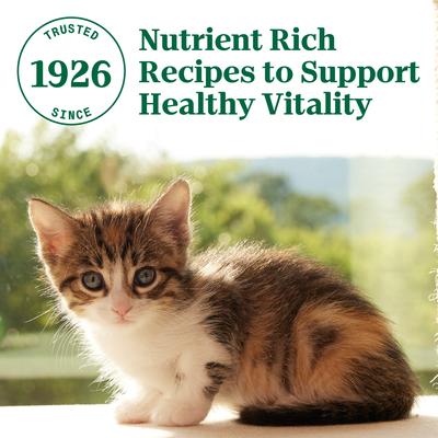 Show full view: Nutro Wholesome Essentials Chicken & Brown Rice Recipe Kitten Dry Cat Food, 3-lb bag slide 6 of 10