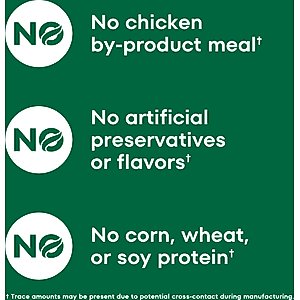Nutro Wholesome Essentials Chicken & Brown Rice Recipe Senior Dry Cat Food, 14-lb bag