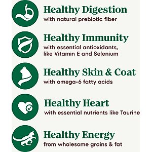 Nutro Wholesome Essentials Chicken & Brown Rice Recipe Senior Dry Cat Food, 14-lb bag