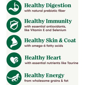 Nutro Wholesome Essentials Chicken & Brown Rice Recipe Senior Dry Cat Food, 3-lb bag