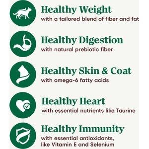 Nutro Wholesome Essentials Chicken & Brown Rice Recipe Indoor Dry Cat Food, 3-lb bag