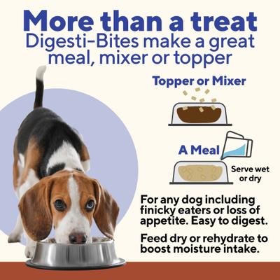 Show full view: Dave's Pet Food Chicken, Rice & Pumpkin High-Protein Freeze-Dried Dog Treats, 4-oz bag slide 7 of 10