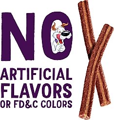 Beggin' Flavor Stix with Bacon & Peanut Butter Flavor Soft & Chewy Dog Treats, 6-oz pouch slide 2 of 9