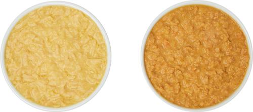 Show full view: Portland Pet Food Company Boots' Salmon & Luke's Chicken Homestyle Variety Pack Grain-Free Puree Wet Cat Food, 2.6-oz pouch, case of 8 slide 4 of 4