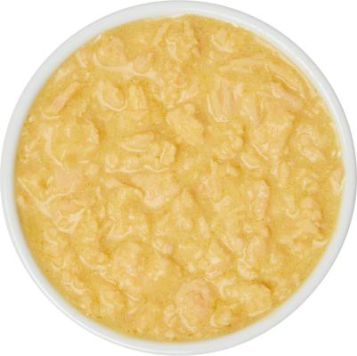 Show full view: Portland Pet Food Company Luke's Chicken N' Pumpkin Homestyle Grain-Free Puree Wet Cat Food, 2.6-oz pouch, case of 8 slide 5 of 5