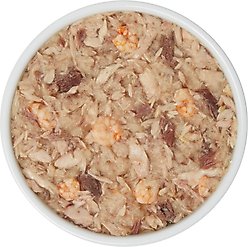 Fussie Cat Premium Tuna with Shrimp in Aspic Wet Cat Food, 2.47-oz pouch, case of 12 slide 2 of 2