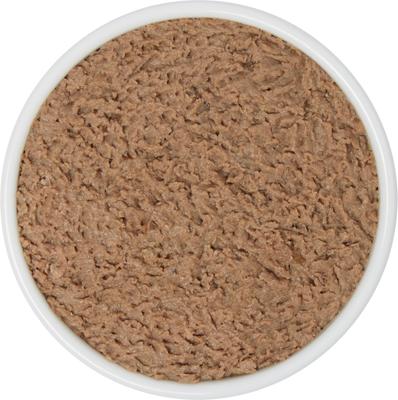 Show full view: Fussie Cat Fine Dining Pate Mackerel with Beef Entrée Wet Cat Food, 2.82-oz can, case of 24 slide 3 of 3