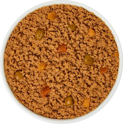 Show full view: OrgaNOMics Salmon & Duck Dinner Grain-Free Pate Wet Cat Food, 5.5-oz can, case of 24 slide 3 of 4