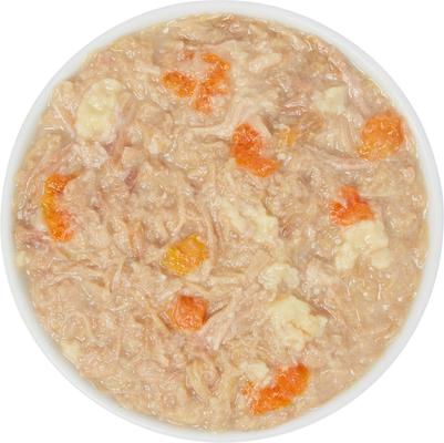 Show full view: Lotus Just Juicy Pork Stew Grain-Free Canned Cat Food, 5.3-oz, case of 24 slide 4 of 5