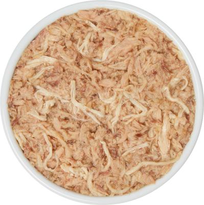 Show full view: Fussie Cat Premium Tuna & Chicken Formula in Aspic Grain-Free Wet Cat Food, 2.82-oz, case of 24 slide 5 of 7