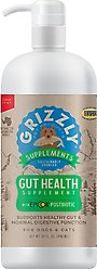 Grizzly Gut Health Liquid Health Supplement for Dogs, 32-fl oz bottle