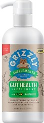 Grizzly Gut Health Liquid Health Supplement for Dogs, 16-fl oz bottle