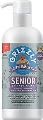Grizzly Life Stage Liquid Health Supplement for Senior Dogs, 16-fl oz bottle