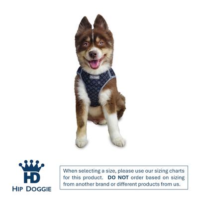 Show full view: Hip Doggie EZ Step-In Dog Harness Vest, Large slide 2 of 8