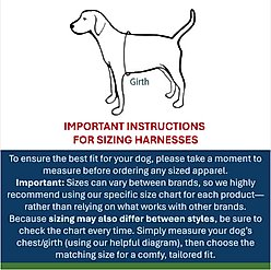 Hip Doggie EZ Step-In Dog Harness Vest, Large slide 2 of 8
