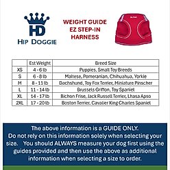 Hip Doggie EZ Reflective Dog Harness, Purple, XX-Large slide 2 of 8
