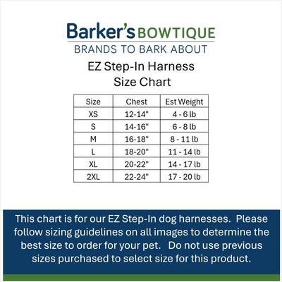 Show full view: Hip Doggie EZ Reflective Dog Harness, Pink, Large slide 6 of 8