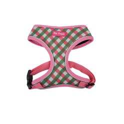 Hip Doggie Ultra Comfort Dog Harness, Pink/Green, Medium