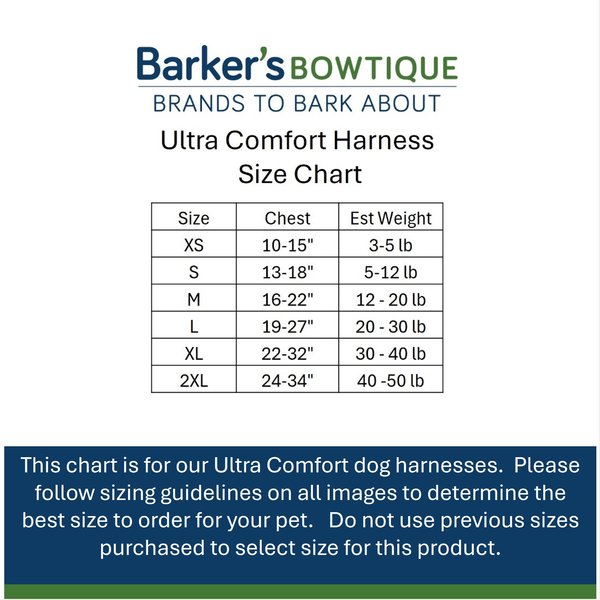 Hip Doggie Ultra Comfort Reflective Dog Harness