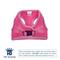 Show in main carousel: Hip Doggie EZ Reflective Dog Harness, Pink, Large slide 3 of 8