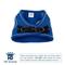 Show in main carousel: Hip Doggie EZ Reflective Dog Harness, Royal Blue, Large slide 3 of 8