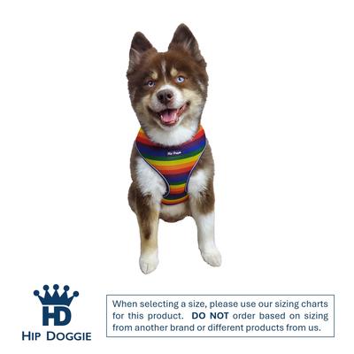Show full view: Hip Doggie Ultra Comfort Dog Harness, Multi, Medium slide 2 of 8