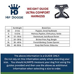 Hip Doggie Ultra Comfort Dog Harness, Rainbow Pride, Small slide 2 of 7