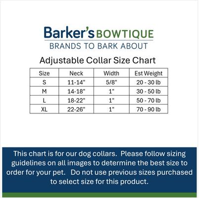 Show full view: Hip Doggie Adjustable Dog Collar, Party, Small slide 4 of 6