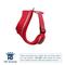 Show in main carousel: Hip Doggie Ultra Comfort Reflective Dog Harness, Red, Medium slide 3 of 8