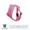Show in main carousel: Hip Doggie Ultra Comfort Reflective Dog Harness, Pink, Medium slide 3 of 8