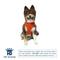 Show in main carousel: Hip Doggie Ultra Comfort Reflective Dog Harness, Orange, XX-Large slide 2 of 8
