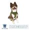 Show in main carousel: Hip Doggie Ultra Comfort Reflective Dog Harness, Olive Green, Medium slide 2 of 8