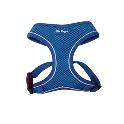 Hip Doggie Ultra Comfort Reflective Dog Harness, Royal Blue, Large