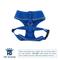 Show in main carousel: Hip Doggie Ultra Comfort Reflective Dog Harness, Royal Blue, Large slide 3 of 8