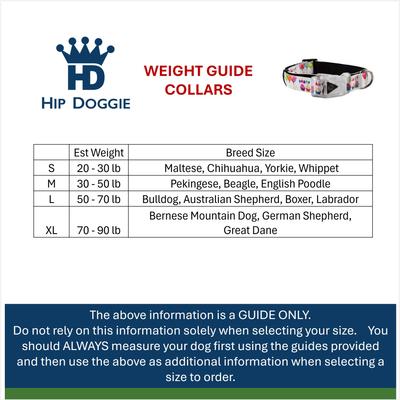 Show full view: Hip Doggie Adjustable Dog Collar, Party, Small slide 5 of 6