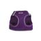 Show in main carousel: Hip Doggie EZ Reflective Dog Harness, Purple, X-Small slide 1 of 8