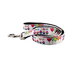 Hip Doggie Dog Leash, Party, 5-ft