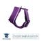 Show in main carousel: Hip Doggie Ultra Comfort Reflective Dog Harness, Purple, X-Large slide 3 of 8