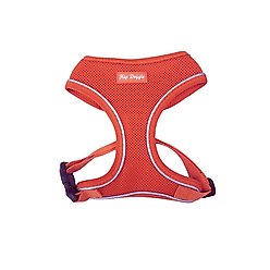 Hip Doggie Ultra Comfort Reflective Dog Harness, Orange, Large