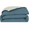 Show in main carousel: MODERN THREADS Reversible Down Alternative Comforter, Teal/Beige, King slide 1 of 7