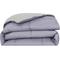 Show in main carousel: MODERN THREADS Reversible Down Alternative Comforter, Purple/Silver, California King slide 1 of 7