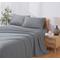 Show in main carousel: MODERN THREADS Soft Microfiber Solid Bed Sheet Set, Grey, Queen slide 2 of 7