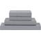 Show in main carousel: MODERN THREADS Soft Microfiber Solid Bed Sheet Set, Grey, Queen slide 1 of 7