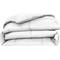 Show in main carousel: MODERN THREADS Reversible Down Alternative Comforter, White/White, Queen slide 1 of 7