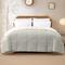 Show in main carousel: MODERN THREADS Reversible Down Alternative Comforter, Ivory/Taupe, Queen slide 5 of 7