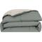 Show in main carousel: MODERN THREADS Reversible Down Alternative Comforter, Sage Green/Cream, Twin slide 1 of 7